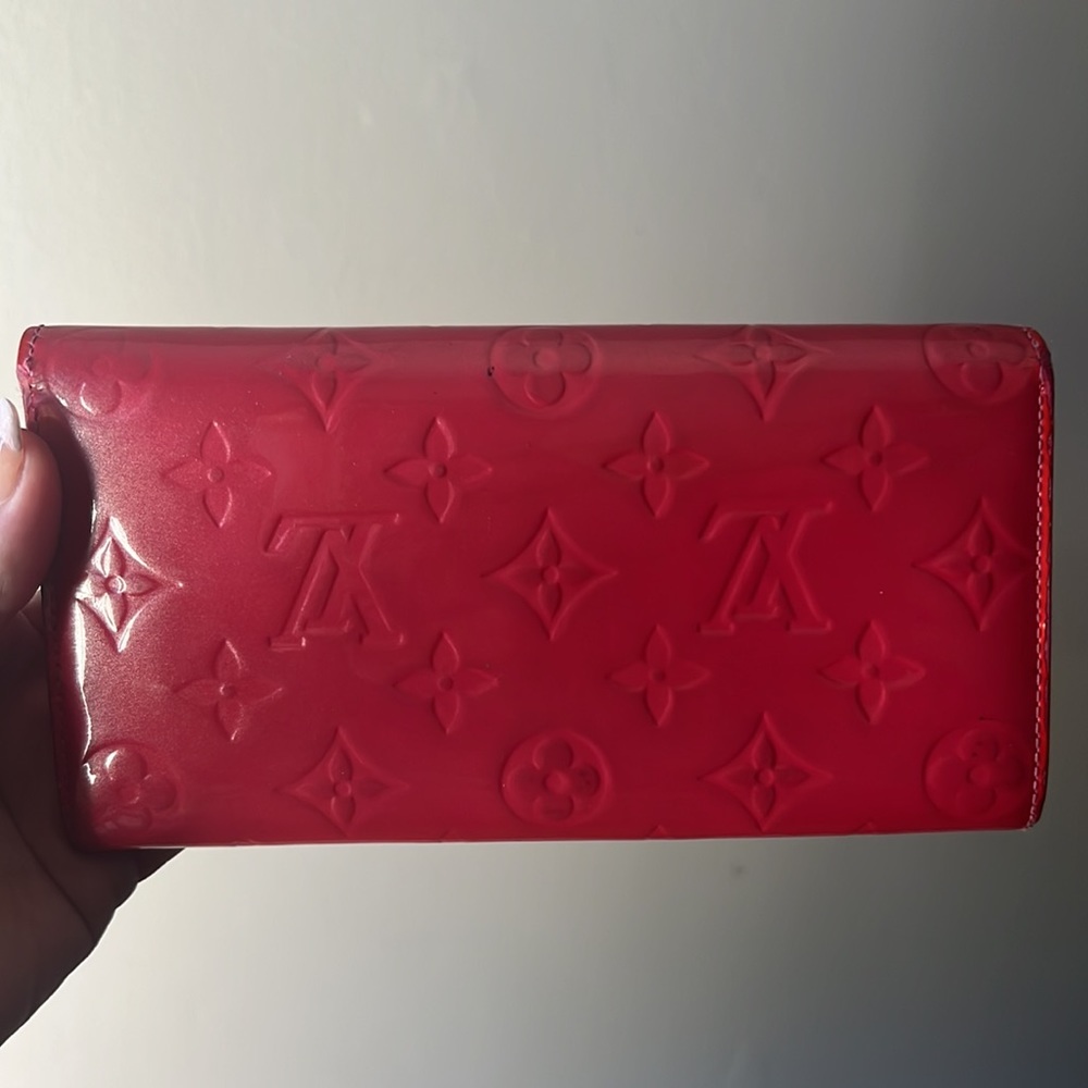Louis Vuitton Monogram Vernis Sarah wallet - Picture 6 of 8